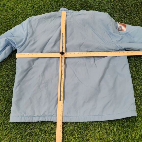 Vintage 70s Telephone-Pioneers of America Jacket XL 26x28 Blue - Picture 7 of 16